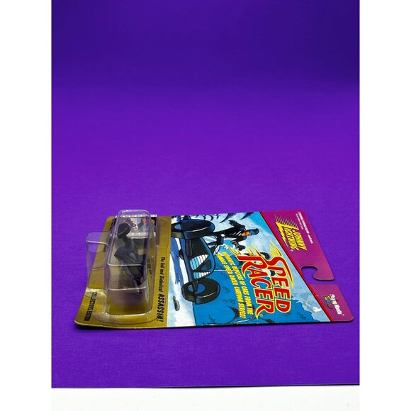 Johnny Lightning Speed Racer Series The Evil and Diabolical Assassin #18 - Picture 6 of 7